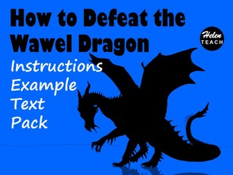 How to Defeat a Dragon Example Instructions with Feature Identification & Answers