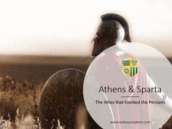 Ancient Persia: Athens & Sparta, Persian Rivals 7/13