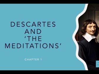 Descartes meditations chapter 1