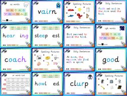 The Phase 3 Vowel Phoneme PowerPoint Bundle