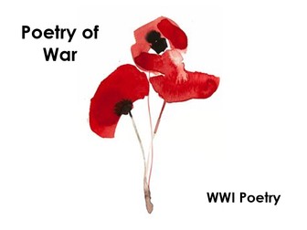 Poetry of War: WWI Poetry Lessons