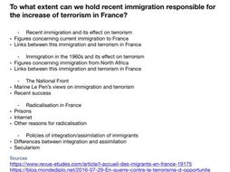 independent research project french a level edexcel