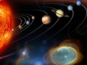 The Solar System -Astronomical Timeline