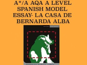 A*/A AQA A LEVEL MODEL SPANISH ESSAY