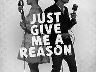 Just Give Me a Reason - Learning English through music