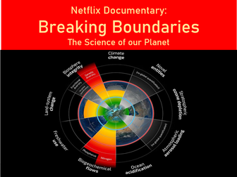 Breaking Boundaries: Science of Our Planet