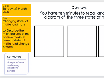 OCR C1 Unit Chemistry
