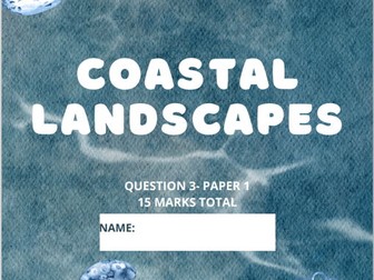 Coastal Landscapes- Independent revision booklet