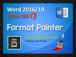 Format painter word что это