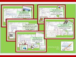 Elements of (Christmas) Art Collection