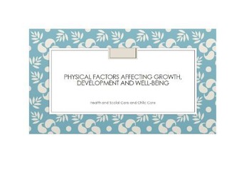 Unit 1- Topic 2- Physical factors