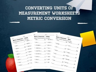 Metric Measurement Conversions