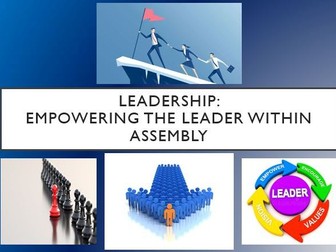 Leadership: Empowering the Leader Within Assembly