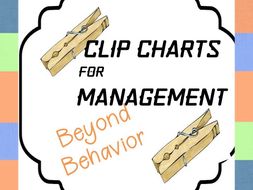 Clip Charts - Morning Routines, Reading Groups, Writing Process PASTEL THEME