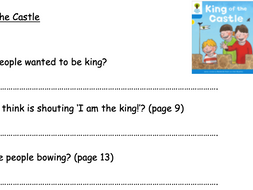 Oxford Reading Tree Stage 3 Comprehension Decode and Develop Pack A