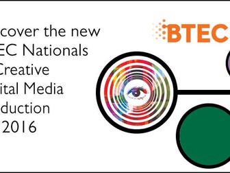 Introduction to BTEC lesson - Representations