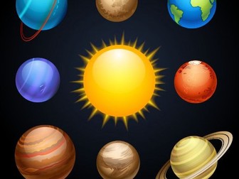 Planet Hopping - Sensory Session