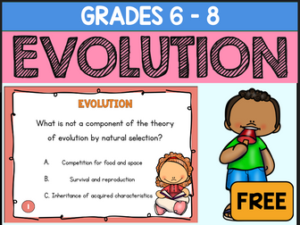 Evolution Task Cards Natural Selection Fun Activities