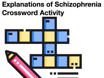 Explanations of Schizophrenia Crossword