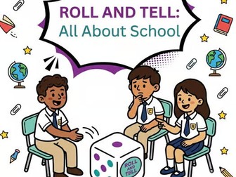 Back to School Icebreaker Speaking Activity | First Week of School Dice Game