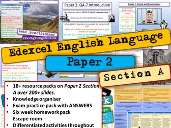 Edexcel English Language Paper 2