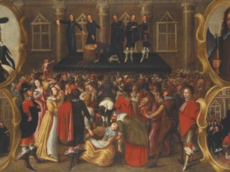 Charles I execution