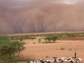 WATER EQ2 Lesson 2 Sahel and Australia examples drought Edexcel A Level Geography
