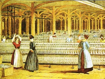 The Textile Industry 1750 - 1900
