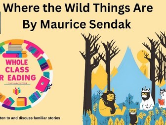 KS1/Lower KS2 Guided Reading – Where the Wild Things Are