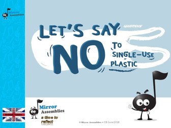 World Ocean Day - Zero Plastic Lunch for 8th June