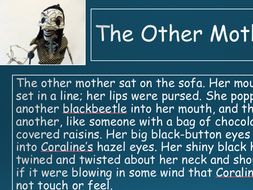KS3 Reading Analysis Coraline extract