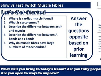 Slow and Fast Twitch Muscle Fibres- AAQ Applied Science