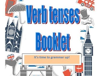 Tenses Booklet for EAL/EFL learners