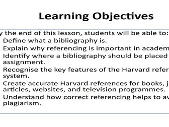 Reference & Bibliography