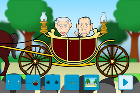 Design the Royal Carriage Interactive Game - KS1