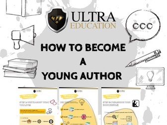 How To Become A Young Author!