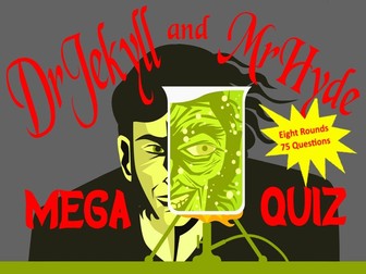Dr Jekyll and Mr Hyde Mega Quiz