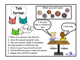Money and Change KS2 - To use £ and p in practical contexts. Solve problems involving money.