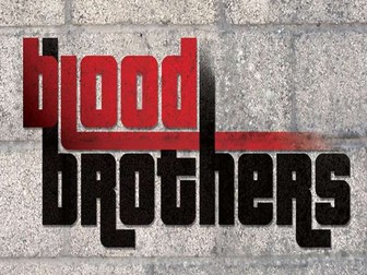 Blood Brothers Act 1 - Context, Superstition, Accent, Foreboding, Prologue. (KS3 and KS4)