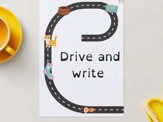 Drive and write - provision activity - SATPINMGOCK