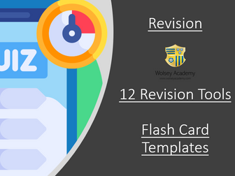 Revision Tool Templates