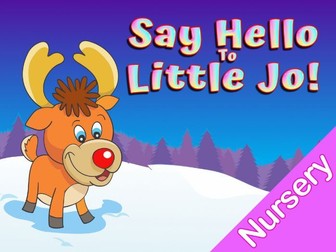 Say Hello To Little Jo (Early Years Musical Play)