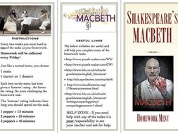 Macbeth homework help