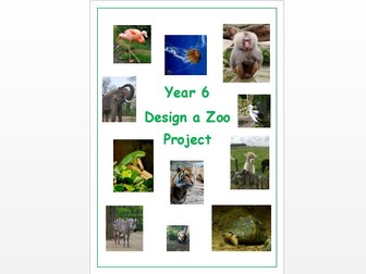 Year 6 Post SATs Project (Design your own zoo)