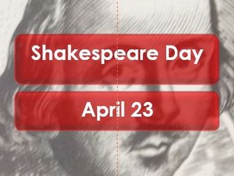 Shakespeare Day 2017