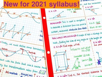 IB Maths AA SL - Topic 3 Trig Notes