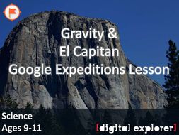 Gravity #GoogleExpeditions Lesson