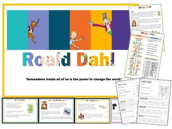 Roald Dahl Author Profile