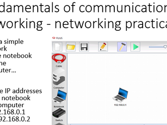 Computer networking - A Level Computer Science