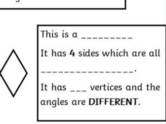 Fill In The Blanks: 2D Shape Properties
